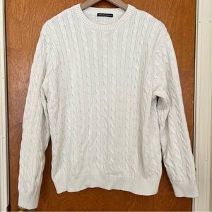 Brandy Melville Cable Knit Oversized Sweater